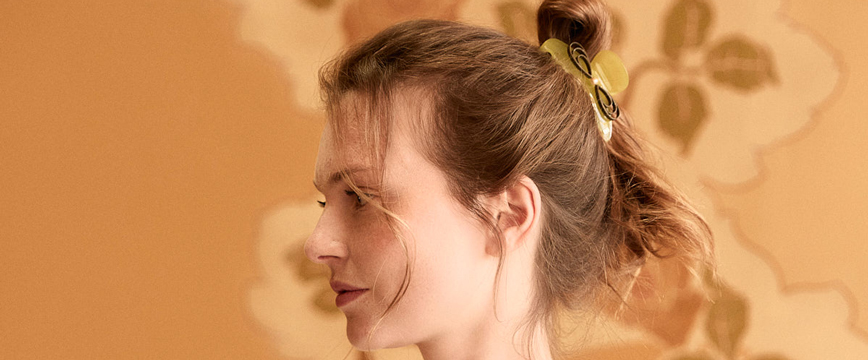 Hair jaw clips