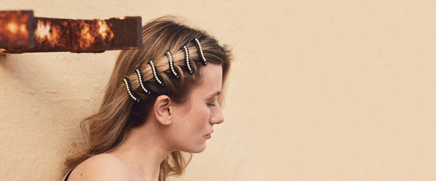 HAIR SIDE BARRETTES