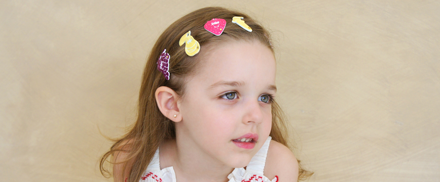 HAIR SIDE BARRETTES