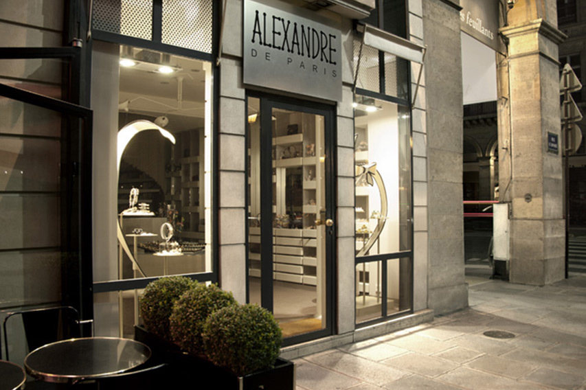 Our maison - Alexandre de Paris E-Shop